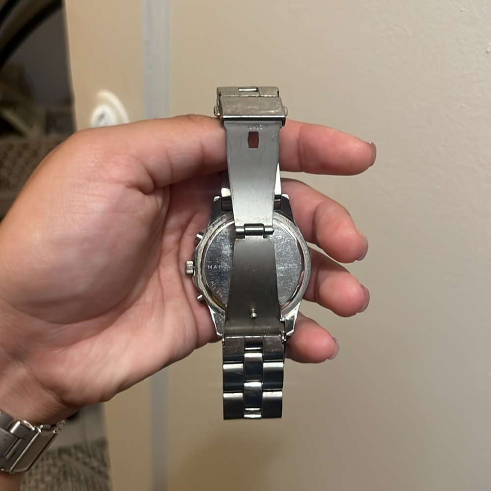 Marc Jacobs Silver Watch - image 2